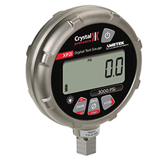 Crystal Pressure Digital Pressure Gauge