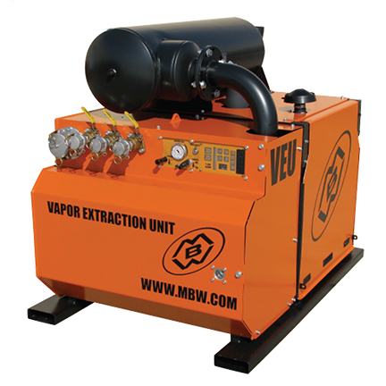 MBW VEU - Vapor Extraction Unit