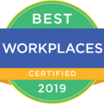 Best Workplaces Certified 2019
