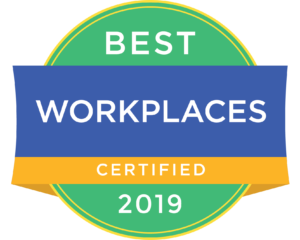 Best Workplaces Certified 2019