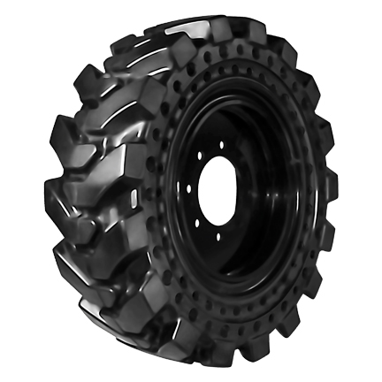 Traction skid steer tires