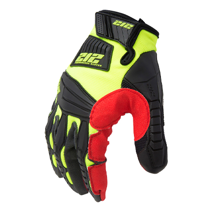 212 Performance Super Hi-Vis Cut Resistant Impact Gloves