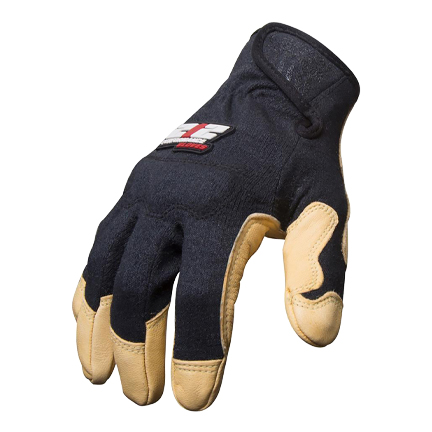 FR Fabricator Cut 2 Leather Gloves
