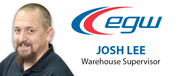 Josh Lee - Warehouse Supervisor