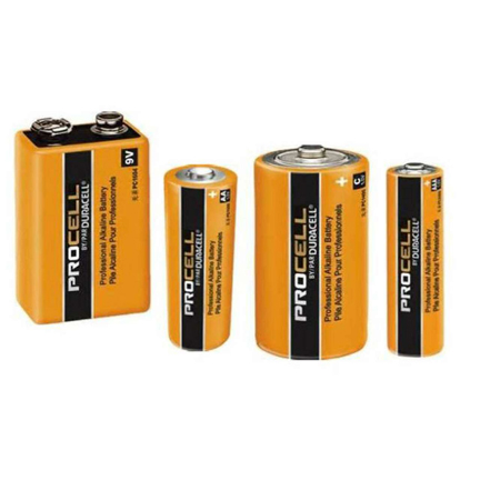 Duracell ProCell Batteries