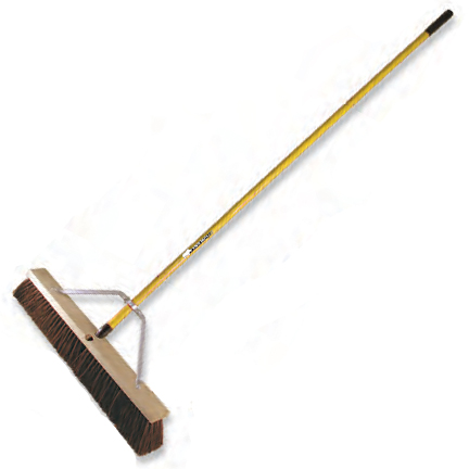 HISCO Push Broom