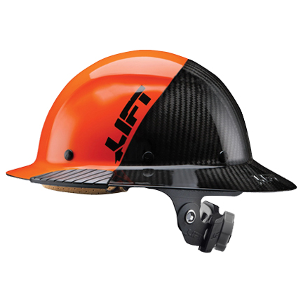 Lift Safety Dax Fifty50 Carbon Fiber Hard Hat