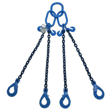 Union Sling Co. Steel Plate Lifting Chain